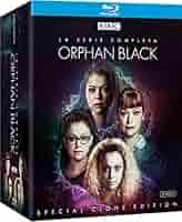 (未使用･未開封品)Orphan Black: Season Four [DVD] Amazon.com: Orphan Black - Season 4 : Movies & TV